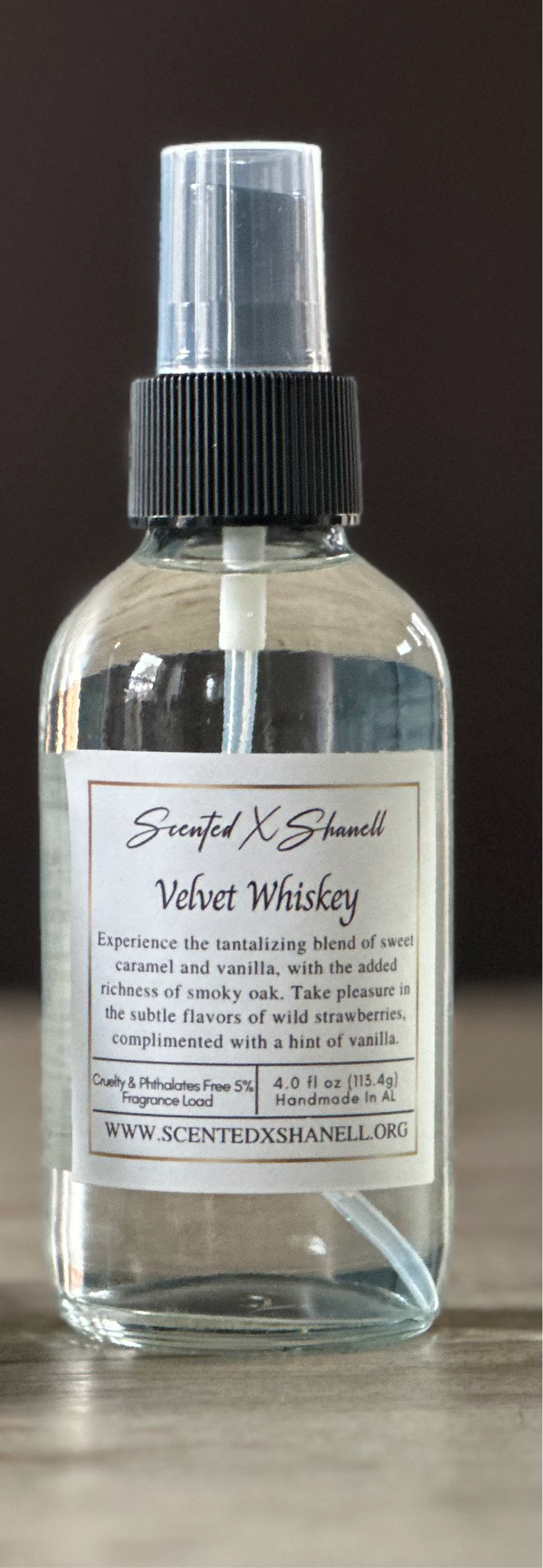 Velvet Whiskey (Room Sprays)