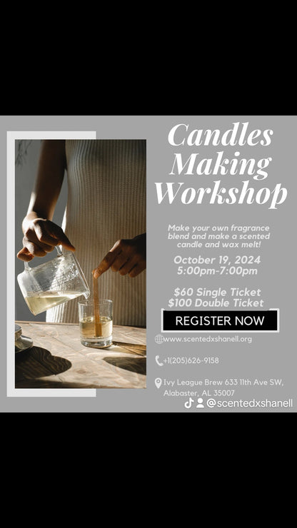 Candle Workshop