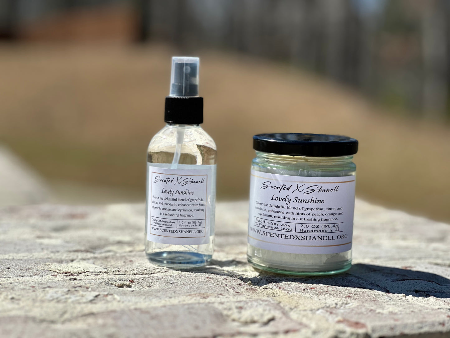 Lovely Sunshine (Room Spray)
